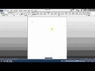 Video thumbnail for #145 Adding bullet points in a Word document with keyboard shortcuts