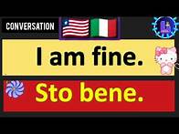 Video thumbnail for FIVE Practice Sentences Each! Patterns for Questions #italianlanguage @ahammedshohel6013