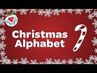 Video thumbnail for Christmas Alphabet Song with Lyrics