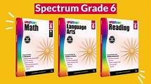 Video thumbnail for Spectrum Grade 6 Test Practice Workbooks, Ages 10 to 11, Math, Language Arts, and Reading Comprehension 6th Grade Test Practice, Reproducible Book, Vocabulary, Writing, and Math Practice - 160 Pages: Spectrum: 9781620575987: Amazon.com: Books