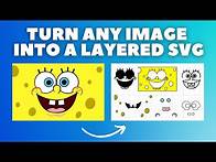 Video thumbnail for How to Make a Layered SVG for Cricut • Convert Any Image into Multi-Layer SVG & Easy Vinyl Layering!