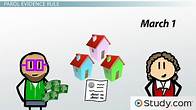 Video thumbnail for Parol Evidence Rule | Definition, Examples & Exceptions