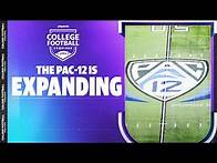 Video thumbnail for The LATEST Pac-12 expansion news & CFB Week 3 Picks | College Football Enquirer