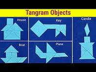 Video thumbnail for 5 Tangram objects | Tangram activity | Tangram objects | Tangram Puzzles