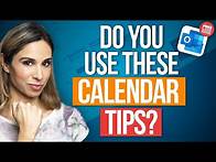 Video thumbnail for Top Tips to Manage Your Outlook Calendar 📅 (which are you using?)