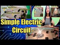 Video thumbnail for HOW TO MAKE SIMPLE ELECTRIC CIRCUIT/PROJECT GRADE 5
