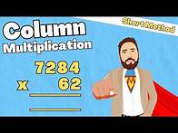 Video thumbnail for 4 Digit by 2 Digit Multiplication | Year 5 Maths Lesson Uk