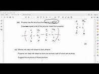 Video thumbnail for IGCSE Chemistry Organic Chemistry Questions