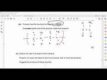 Video thumbnail for IGCSE Chemistry Organic Chemistry Questions