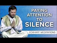 Video thumbnail for A Meditation to Hear the Silence and Calm the Voice Inside | Eckhart Tolle