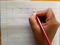 Video thumbnail for Grade R Number Writing Formation 1-10 (Handwriting Tricks)