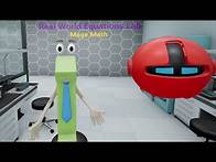 Video thumbnail for Real World Equations - 6th Grade Mage Math Video