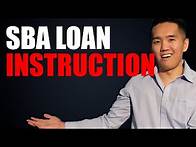 Video thumbnail for SBA Loan Explained: Application Instructions
