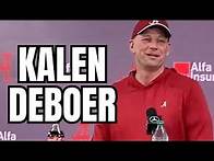 Video thumbnail for Kalen DeBoer Press Conference | Says Jalen Milroe is the starting QB | Recaps first practice