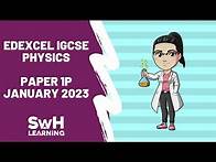 Video thumbnail for Edexcel IGCSE Physics | January 2023 Paper 1 | Past Paper Walkthrough