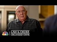 Video thumbnail for Cragen and Stabler Have a Conversation About Stabler’s Father | NBC's Law & Order: Organized Crime