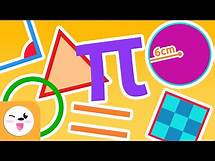 Video thumbnail for Geometry for Kids - Angles, Triangles, Circumference, Polygons, Number Pi - Compilation Video