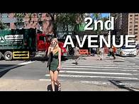 Video thumbnail for NEW YORK CITY Walking Tour [4K] - 2nd AVENUE