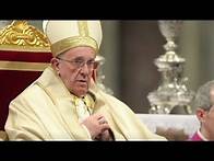 Video thumbnail for Pope Francis unveils new vision for Catholics