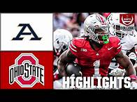 Video thumbnail for Akron Zips vs. Ohio State Buckeyes | Full Game Highlights | ESPN College Football