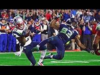 Video thumbnail for Butler picks off Wilson to seal Patriots Super Bowl XLIX victory