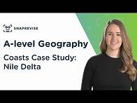Video thumbnail for Coasts Case Study: Nile Delta | A-level Geography | OCR, AQA, Edexcel