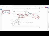 Video thumbnail for Organic Chemistry Page 140 to 142 IGCSE Chemistry Classified Topic 11