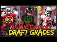 Video thumbnail for Grading The ENTIRE Arizona Cardinals 2024 Rookie Class | Best ROOKIE Class Ever?