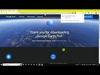 Video thumbnail for Download and Install Google Earth Pro in Windows | Free