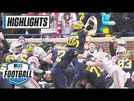 Video thumbnail for Ohio State at Michigan | Nov. 27, 2021 | Big Ten Football | Football in 60