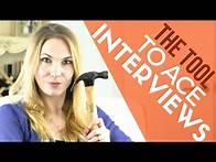 Video thumbnail for The Powerful Formula to Answer the Most Common Interview Questions (Story Toolbox)