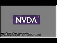 Video thumbnail for Accessibility Testing with the NVDA Screen Reader (Shortcut Keys)