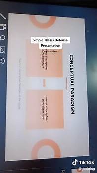 Video thumbnail for gbsining (@gbsining) - Thesis Defense Presentation #PPT #presentation #thesis #defense #school #template #powerpoint