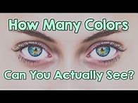 Video thumbnail for Color Blind Test - How Many Colors Can You Actually See?