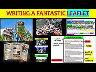 Video thumbnail for How to write a fantastic LEAFLET - GCSE English Language