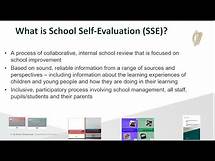 Video thumbnail for School Self Evaluation Next Steps Webinar