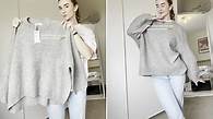 Video thumbnail for Run to Primark, the viral jumpers are back – I wore mine all last winter so I’m delighted to get it in ano