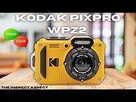 Video thumbnail for Is the Kodak Pixpro a good camera? KODAK PIXPRO WPZ2 Waterproof Camera Review