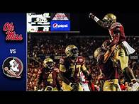 Video thumbnail for FSU vs. Ole Miss Football Highlights (2016)