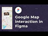 Video thumbnail for Designing Google Maps interaction in Figma