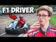Video thumbnail for I Hired A F1 Driver To Beat My Friends At Go Karting