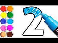 Video thumbnail for Learn 1 to 20 Numbers for Kids Colors | Coloring | Learning Videos