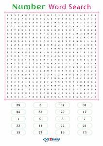 Video thumbnail for Printable Number Word Search - Cool2bKids