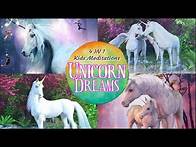 Video thumbnail for Sleep Meditation for Kids | UNICORN DREAMS | 4 in 1 Bedtime Stories for Kids About Unicorns