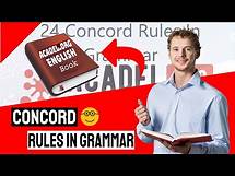 Video thumbnail for 24 Concord Rules In Grammar | Everything You Need To Know With Examples #EnglishLessons #concord