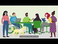 Video thumbnail for Six reasons why mental health and wellbeing matters for workplaces (subtitles)