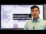 Video thumbnail for Introduction to patent searching