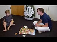 Video thumbnail for Play Therapy Session working on Feelings with Candy Land Game