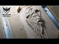 Video thumbnail for 3D carving on desktop CNC from OpenBuilds