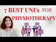 Video thumbnail for Best MASTERS IN PHYSIOTHERAPY UNIVERSITY in UK | Best UK Universities for International Students